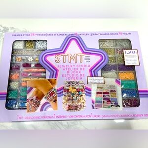 STMD -DIY Jewelry studio -over 1500 jewelry making accessories Great gift